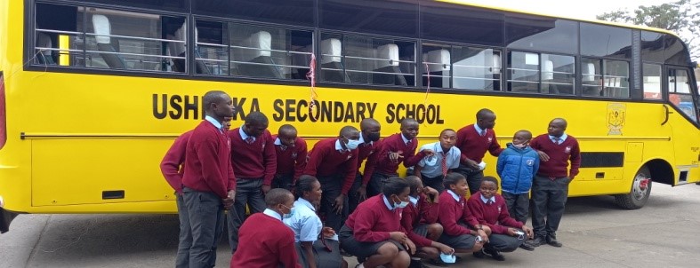 Purchase of 51 seater school bus